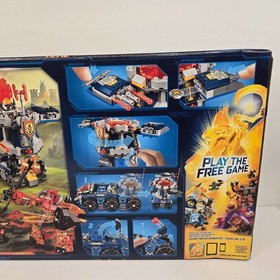 Lego 70322 Nexo Knights Axl's Tower Carrier 2016 New Sealed