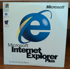 MICROSOFT Internet Explorer PLUS for PC & Mac...