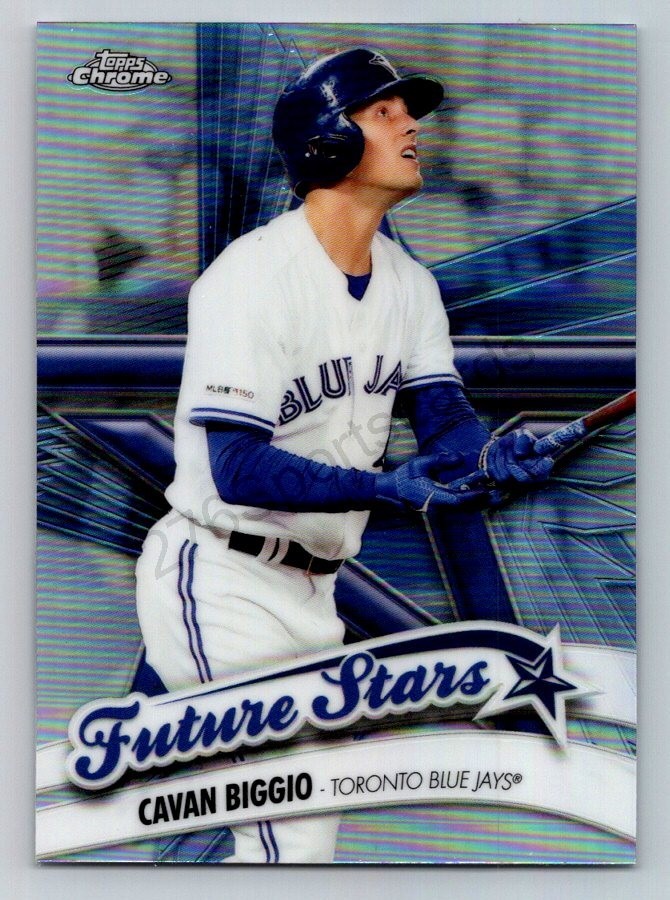 2020 Topps Chrome - Future Stars Cavan Biggio #FS-13