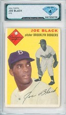 1954 Topps JOE BLACK #98 💎 DSG 4 VG/EX
