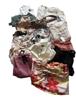 Wholesale Reseller 15Pc Women s New Clothing Mystery Box Mix Lot NWT Brands Mix