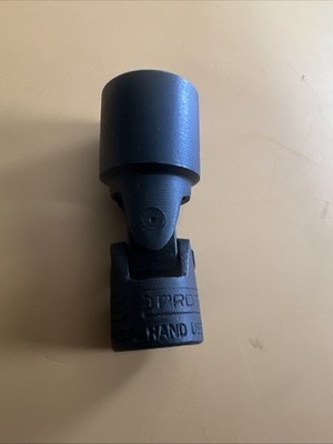 4774TAB Proto 1/4'' Drive 7/16 Swivel Joint Socket Black Oxide