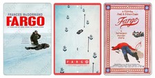 Fargo Movie Posters Your Choice on 8" x 12" Aluminum Signs Made in USA