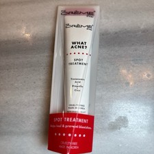 The Cr me Shop What The Acne Spot Treatment 1oz. New New In Box