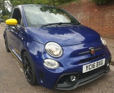 2016 Abarth 595 1.4 Tjet  Damaged Salvage Repaired