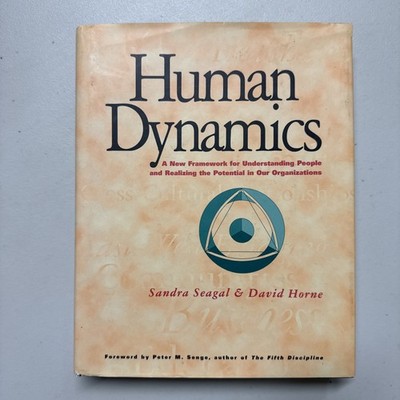 Human Dynamics: A New Framework for Understanding People Hardcover  -A44