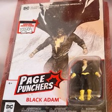 DC Page Punchers Black Adam with 3