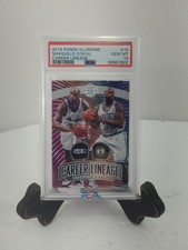 Shaquille O’Neal 2019-2020 Panini Illusions Career Lineage #19 Psa 10 Gem Mint 