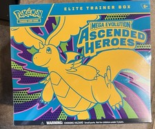 Pokemon Mega Evolution Ascended Heroes Elite Trainer Box ETB Sealed New