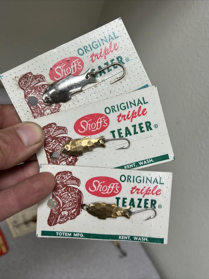 Vintage Trout Fishing Tackle Lot - Collection Rare Hard To Find Lures- New/ Mint - Image 2 of 4