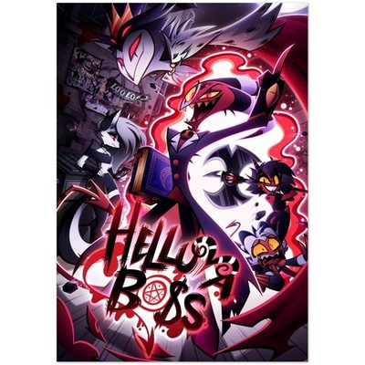 Helluva Boss Animated Series Poster