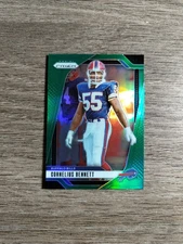 2024 Panini Prizm - Green Prizm #36 Cornelius Bennett