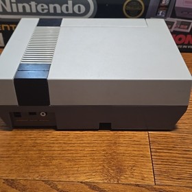 RARE  Nintendo NES Action Set Console Complete In Box NES-001 CIB Tested 1989 