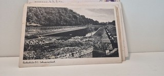 Postcard in Silesia German Rasselwitz Loebschütz 1903