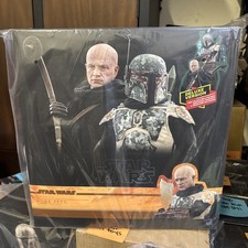 Hot Toys Star Wars The Mandalorian  Boba Fett Deluxe TMS034 Sideshow Sealed MIB