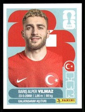 2026 USA Fifa World Cup Panini Sticker BARIS ALPER YILMAZ Turkey TUR18