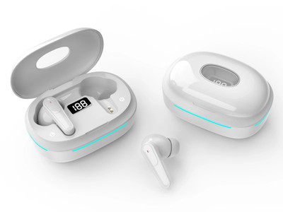 TWS Bluetooth Wireless Earbuds Dual Mic ENC Kopfhörer für Android & iPhone