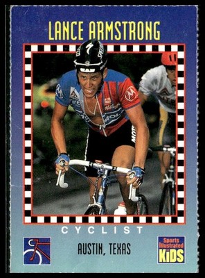1994 Sports Illustrated for Kids 276 Lance Armstrong EX Tour De France