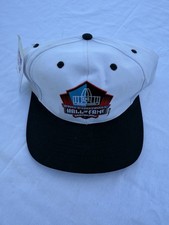 NWT Vintage Logo 7 NFL Hall Of Fame Tommy McDonald SnapBack Hat Autographed