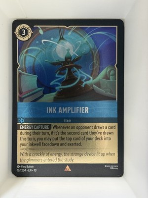 Ink Amplifier 167/204 Whispers in the Well Cold Foil