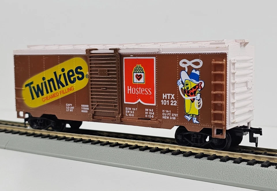 HO Life-Like 8477 Twinkies 40' Billboard Boxcar NOS New - Image 4 of 4
