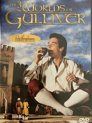 The 3 Worlds of Gulliver (DVD, Full Screen) NEW