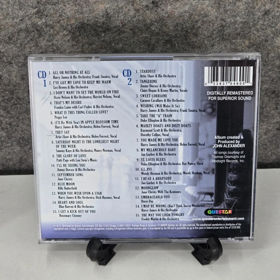 I'll Be Seeing You Songs That Won The War 2 CD Set Digitally Remastered Questar - Image 2 of 4