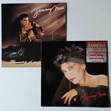Jeanne Mas "Femmes D'Aujourd'hui/Jeanne Mas", Lot De 2 Vinyl LP 33t, TBE