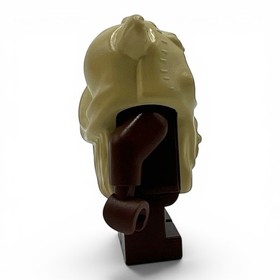 LEGO Star Wars Minifigure sw0067 Ewok Tan Hood Paploo 7139 Vintage