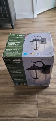 ALTAIR LIGHTING AL-2161 OUTDOOR LED LANTERN DUSK TO DAWN TECHNOLOGY, NEW IN BOX - Image 1 of 4