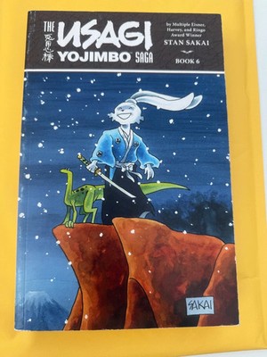 Usagi Yojimbo Saga Volume 6 (The Usagi Yojimbo Saga) by Stan Sakai : NEW