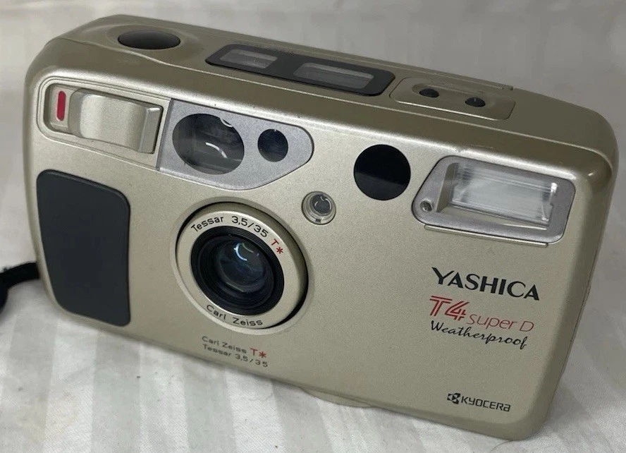 Yashica T4 Point & Shoot Film Cameras for sale | eBay
