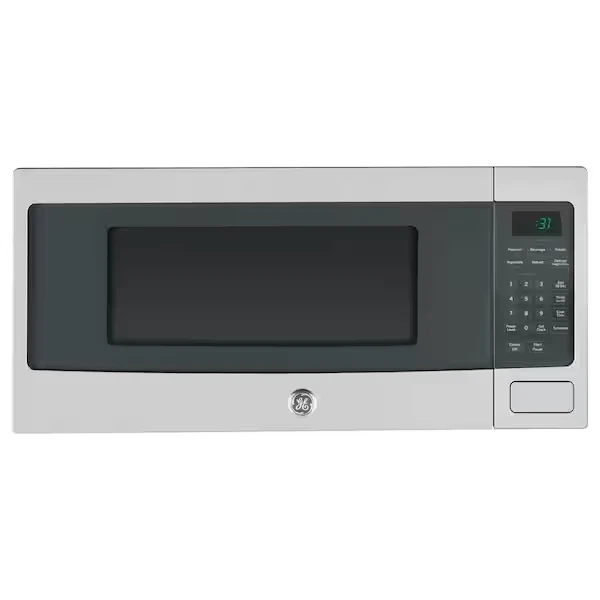 GE PCHK11S1WSS 1.1 Cu Ft Countertop Microwave, 800W, Sensor Cooking Scan-To-Cook