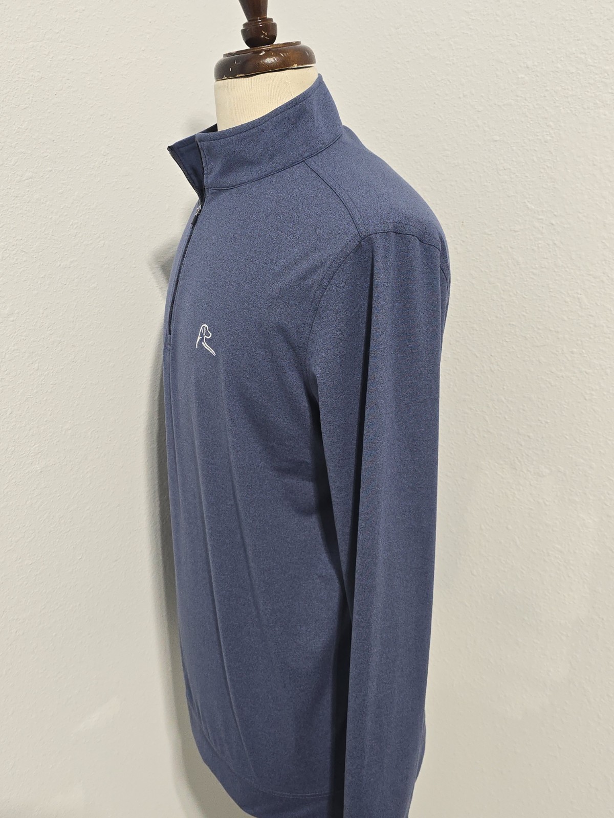 Rhoback Quarter Zip Pullover Men Size Medium - image 16