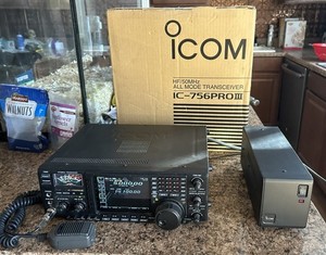 受信機 IC-756PROIII Icom 756 Pro 3 | eBay