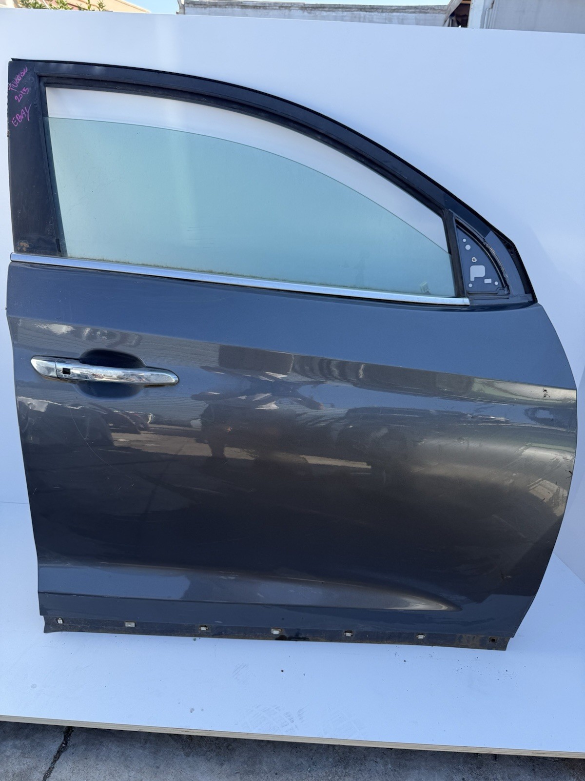 Porta Anteriore Destra Hyundai Tucson Del 2013 Al 2016 (c.m)