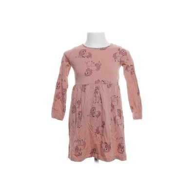 H&M, Kleid, Größe: 110/116, Pink, Baumwolle, Sonstiges, Mädchen #ovy