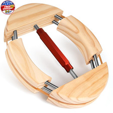 Hat Stretcher 4 Way for Fitted Hats Fitted Hats Size 6 7/8 to 8 1/2 Wood Hat Ext