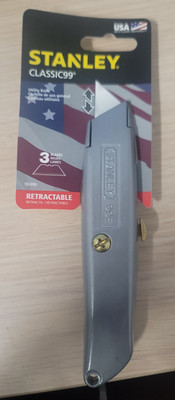 Stanley Tools Classic 99 10-099 Utility Knife (6 Pack)