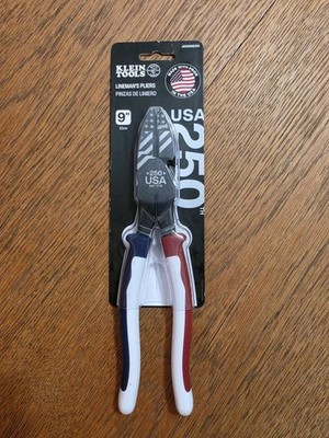 Klein Tools 250th Anniversary Limited Edition 9'' Lineman s Pliers - USA Made 