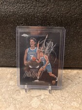 2025-26 Topps Chrome - Instinct Kon Knueppel #INS-14 Refractor (RC)