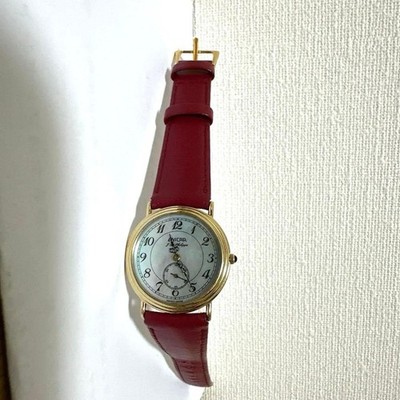 Enicar Louis XVI Men's Watch Swiss Leather Band Used Good Condition