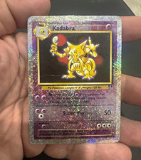 Pokemon TCG Kadabra Legendary Collection Reverse Holo 49/110 60 HP English WotC