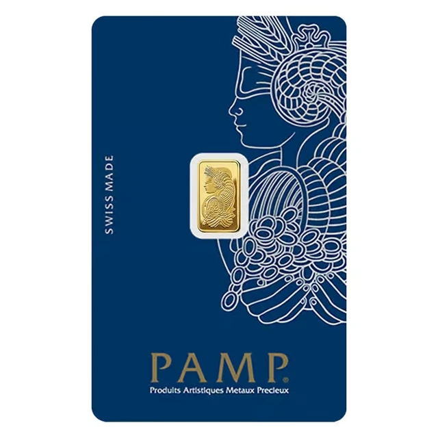 Ebay Live 25.19 - 1 Gram Gold Suisse Lady Fortuna Bar - Large Assay Card