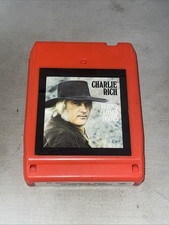 Charlie Rich Behind Closed Doors 8-Track Tape 1973 Country Epic