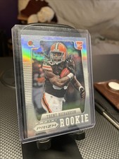 2012 Panini Prizm Trent Richardson #235 Silver Prizm Brown Jersey (RC)
