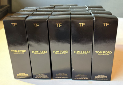 Tom Ford Architecture Soft Matte Blurring Foundation NIB  Pick A Shade FREE SHIP