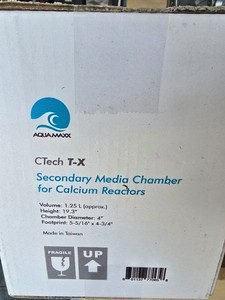 Aquamaxx Secondary Media Chamber for Calcium Reactor