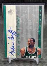 ADRIAN GRIFFIN [Celtics] 1999-00 SP Authentic - Sign of the Times ON CARD AUTO