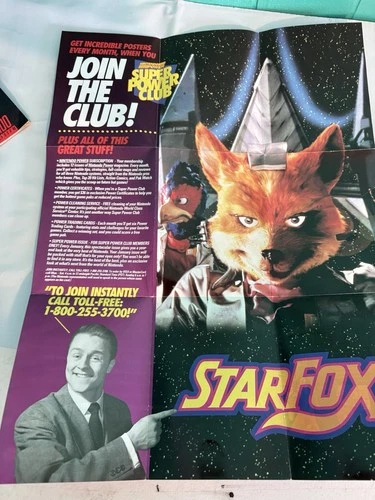 Nintendo Star Fox